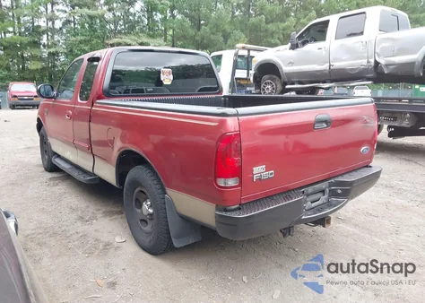 2000 Ford F-150 Lariat/Work Series/Xl/Xlt из США, поврежденный, VIN 1FTRX17W8YNA20532